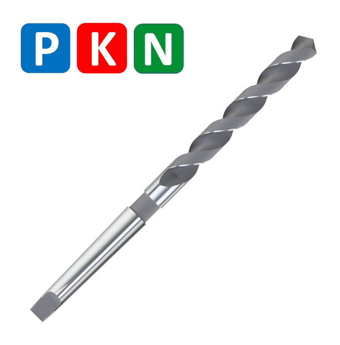 HSS Drill Taper Shank Tip of 118º Helix at 30º DIN345N 31/32" 31/32"x160x281xCM3
