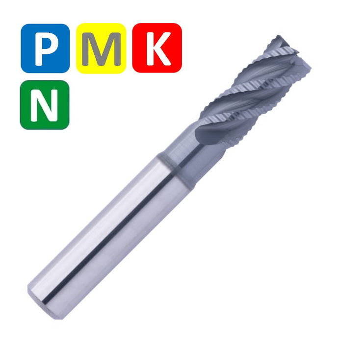 Solid Carbide End Mill 12mm 12C0.32x26-36x83xD12