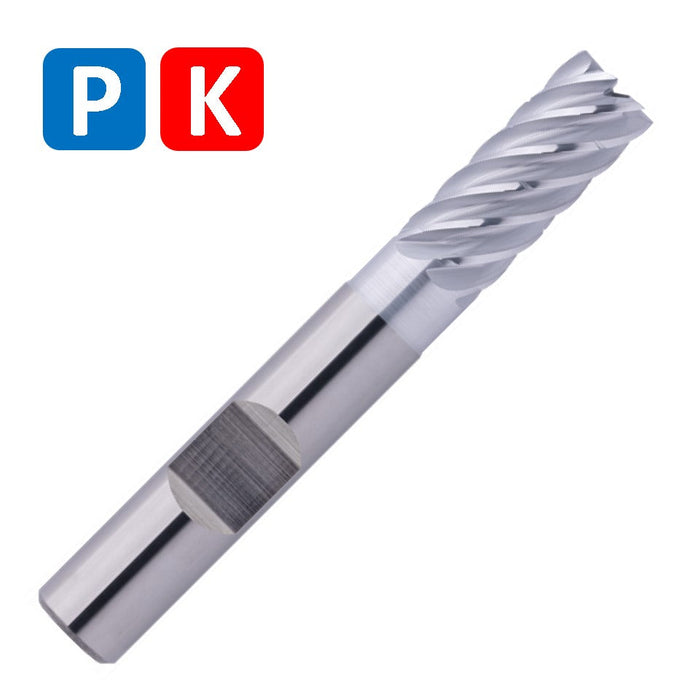Solid Carbide End Mill 12mm 12R0.5x26-36x83xD12