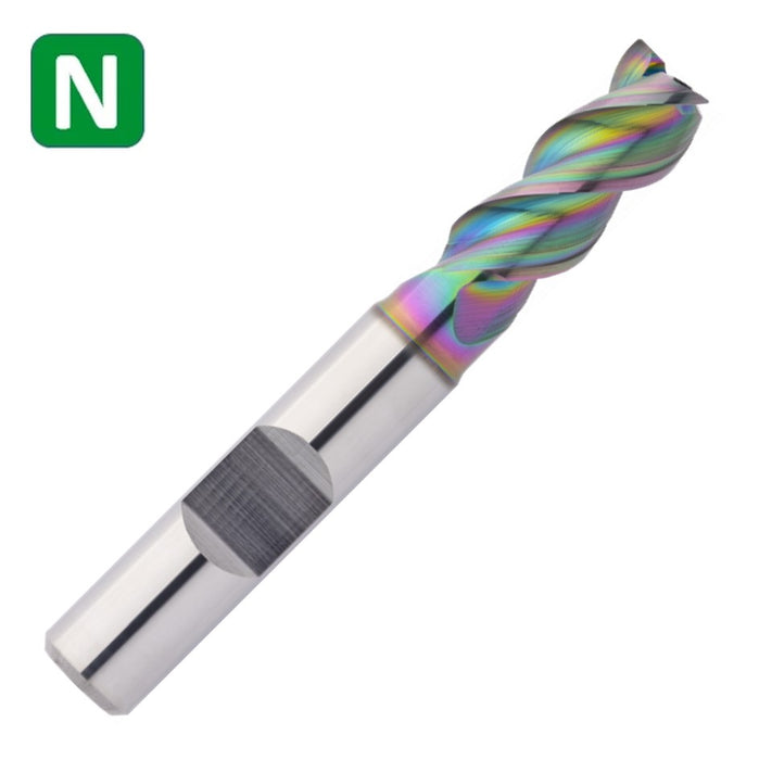 Solid Carbide End Mill 6mm 6C0.2x13-18x57xD6
