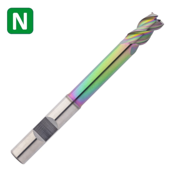 Solid Carbide End Mill 5mm 5C0.1x8-30x83xD6