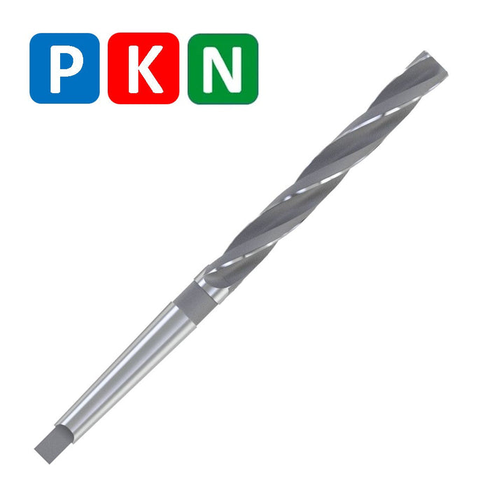HSS Drill Taper Shank Tip of 120º Helix at 30º DIN343 17mm 17x125x223xCM2