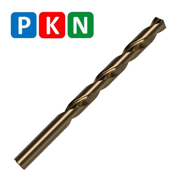 HSSCo Drill Tip of 135º Short series 3/16"x52x86xD3/16" (10pcs)