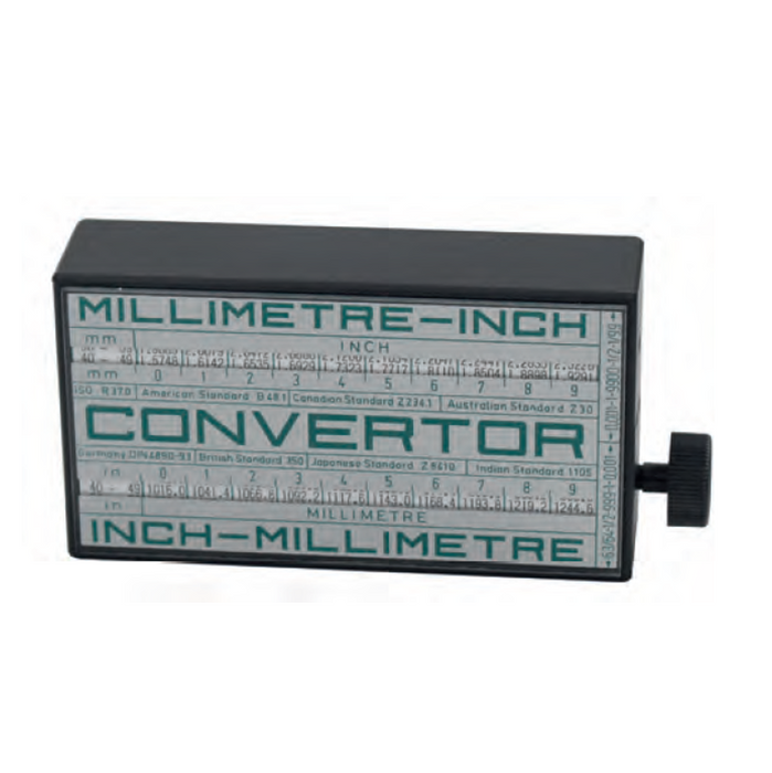 Tolerance „CONVERTOR“ (MIB Germany)