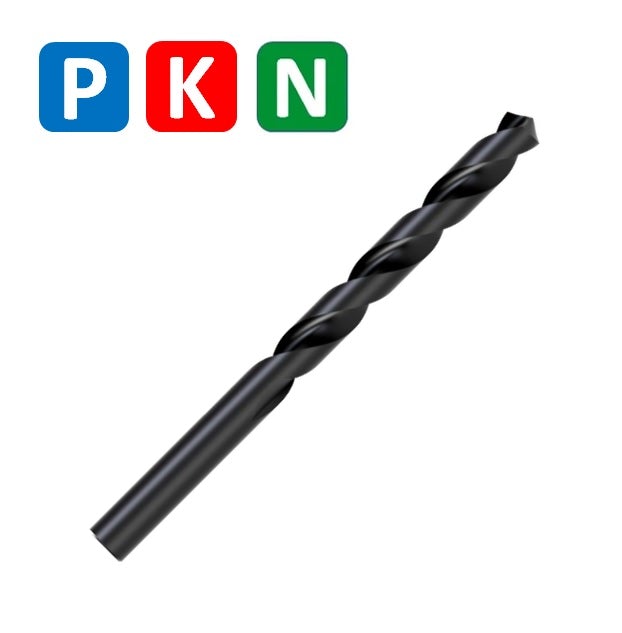 HSS Drill, Tip of 118º, Helix at 30º, DIN338N (5.1mm - 10.0mm)