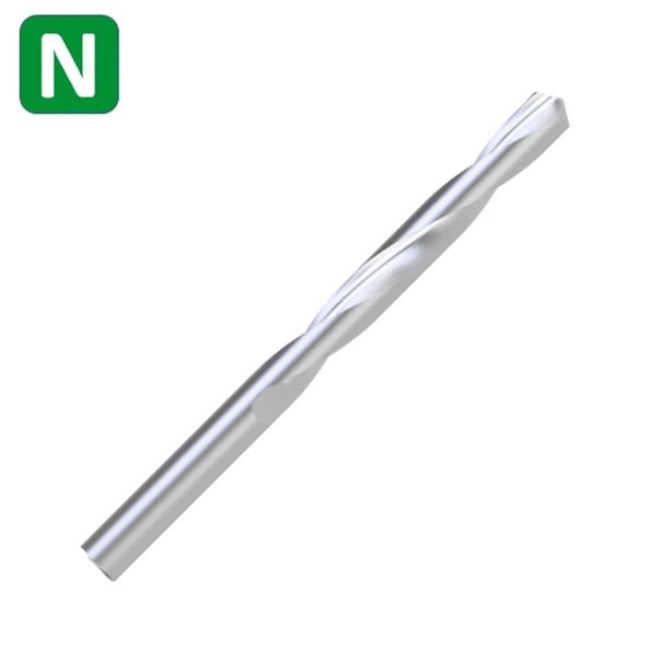 HSS Drill, Tip of 118º, Helix at 18º, DIN338H (1.0mm - 13.0mm)