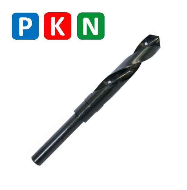 HSS Drill, Reduced Shank, Tip of 118º, Helix at 30º, DIN338N (17/32” - 1-1/8")