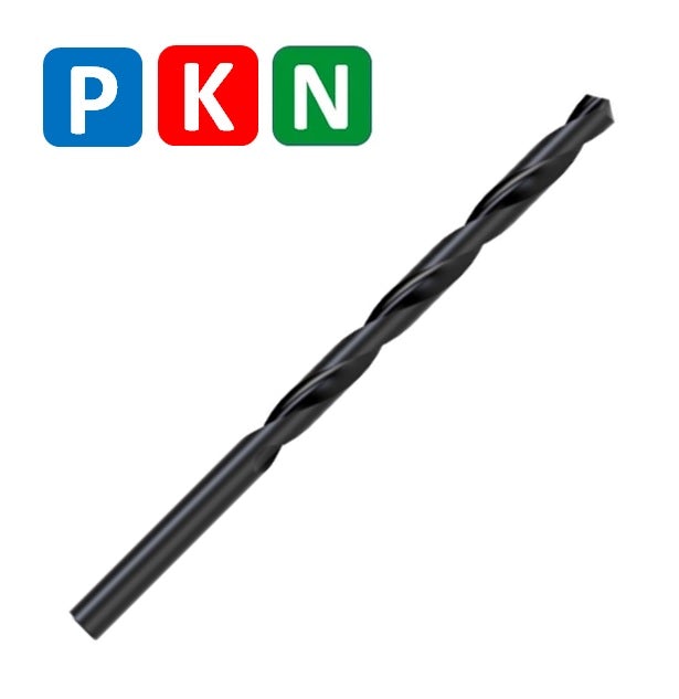 HSS Drill, Long Series, Tip of 118º, Helix at 30º, DIN340N (8.1mm - 20.0mm)