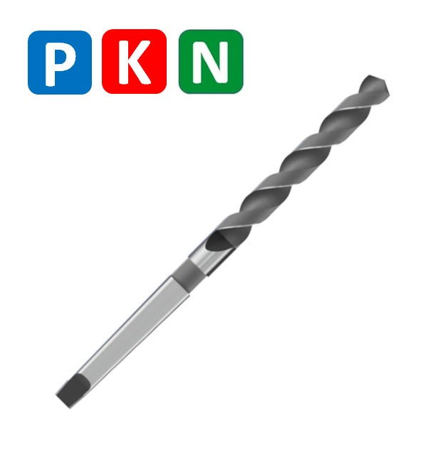 HSSCo Drill, Taper Shank, Short Series, Tip of 118º, Helix at 30º, DIN345N (10.0mm - 40.0mm)