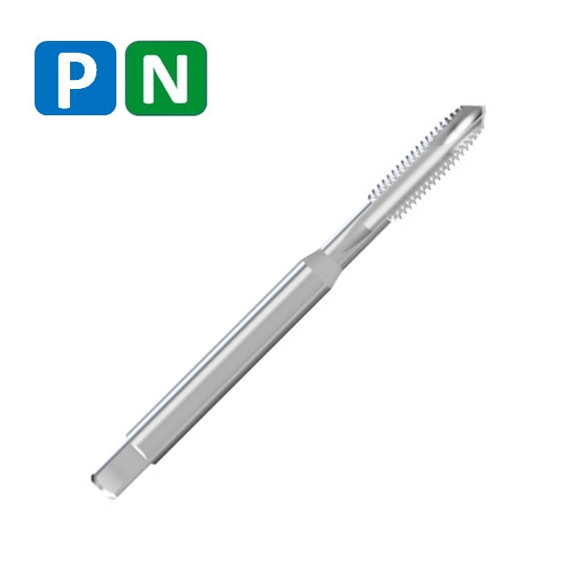 HSSE Cobalt Threading Tap, Tolerance 6H, Reinforced shank, DIN371B (M2 - M10)
