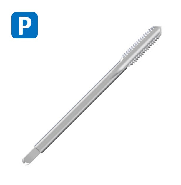 HSSE Cobalt Threading Tap, Tolerance 2B, Thin shank, DIN376C ( UNC1/2-13 - UNC1,1/8-7 )