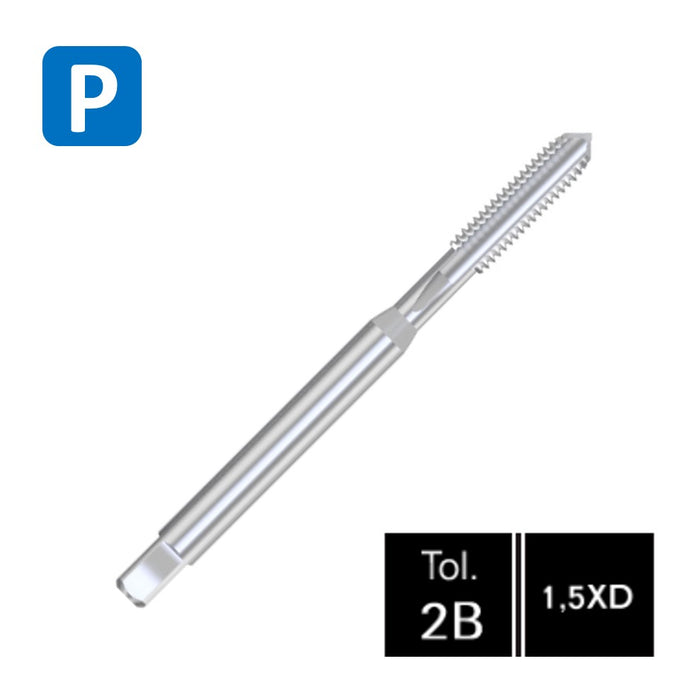 HSSE Cobalt Threading Tap, Tolerance 2B, Reinforced shank, DIN371C ( UNF4-48 -UNF 5/16-24 )