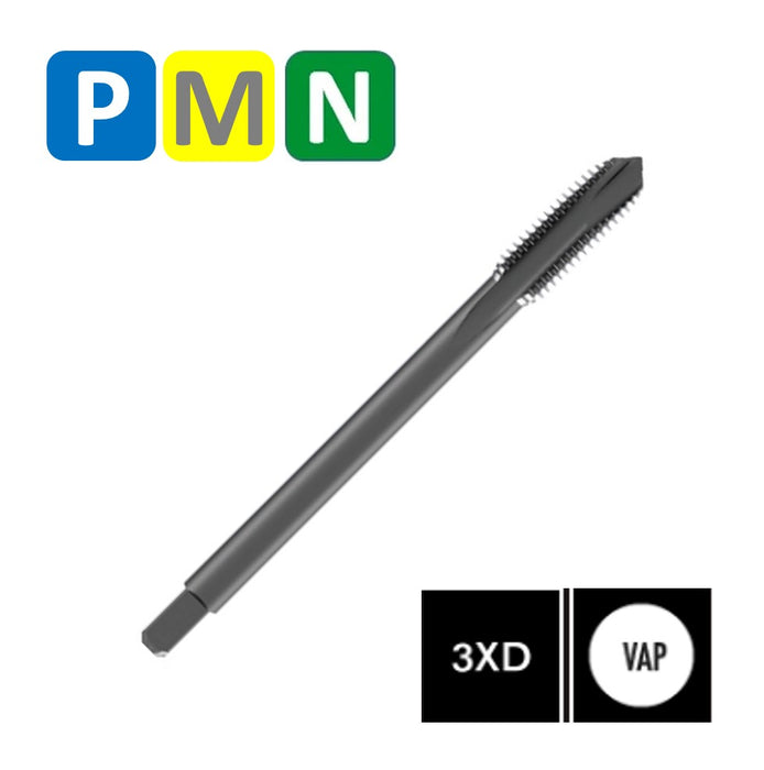 HSSE Cobalt Threading Tap, Tolerance 2B, Thin shank, DIN 374-B ( UNF 1/2-20 - UNF Nº1-12 )