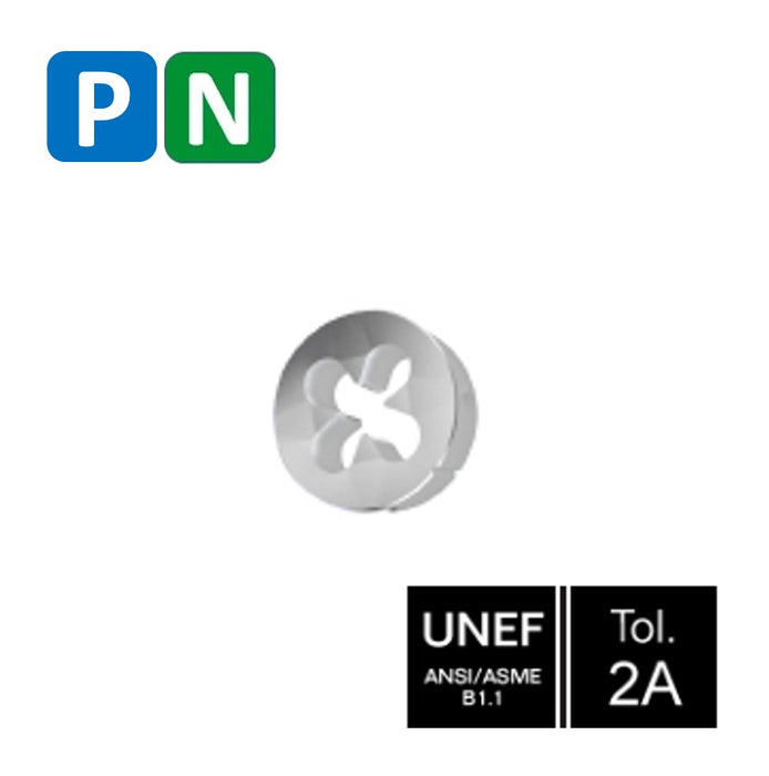 HSS High Speed Steel, Threading Dies, DIN EN-22568, Tolerance 2A ( UNEF 1/2-28 - UNEF 1''-20 )