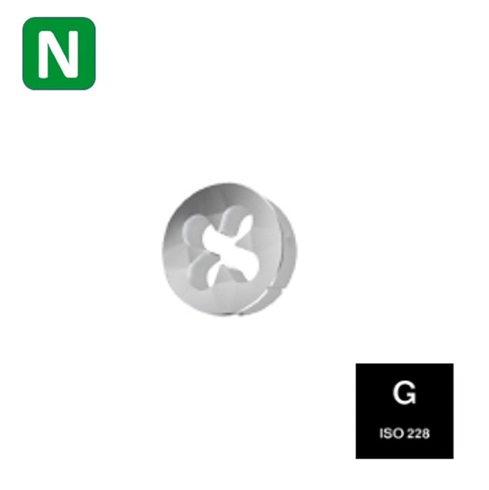 HSS High Speed Steel, Threading Dies, DIN 24231 ( G 1/2-14 - G 1''-11 )