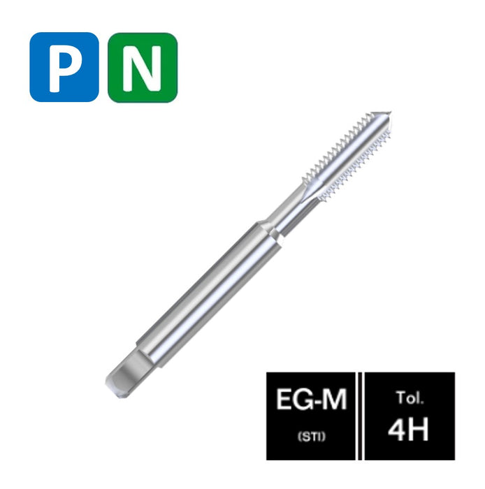 HSS High Speed Steel, Thread Insert , ISO 529, Tolerance 4 ( M2.00x0.40 - M24.00x3.00 )
