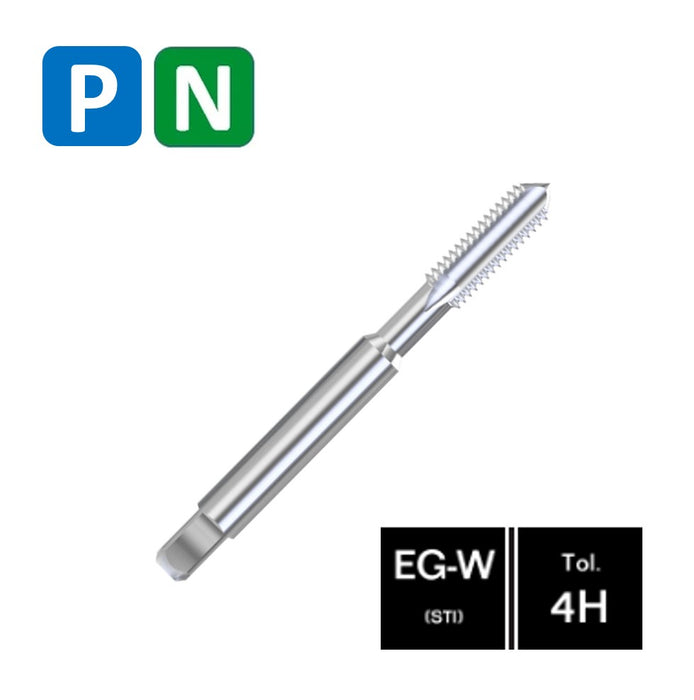 HSS High Speed Steel, Thread Insert Tap , ISO 529, Tolerance 4H ( BSW 1/2-12 - BSW 1''-8 )