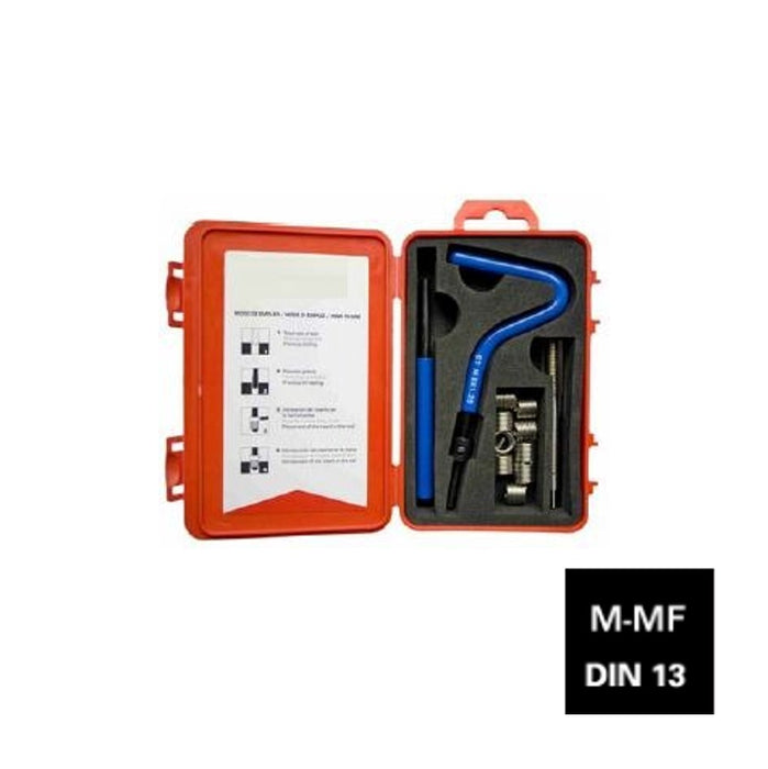 KIT Thread Insert, Insert Tool, Tang Break Tool ( M2x0.40 - M24x3.00 )