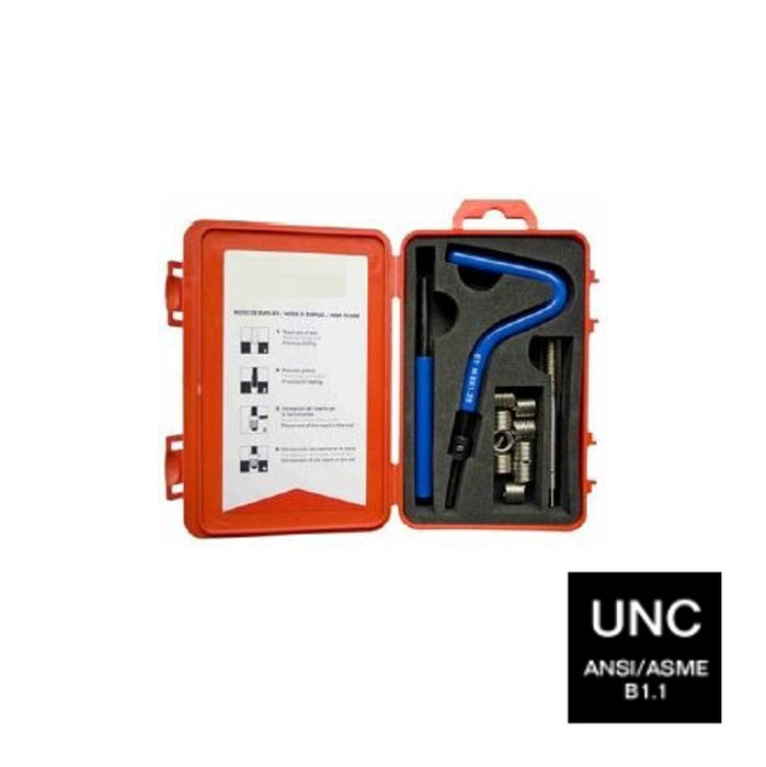 KIT Thread Insert, Insert Tool, Tang Break Tool ( UNC Nº 2-56 - UNC 1''-8 )