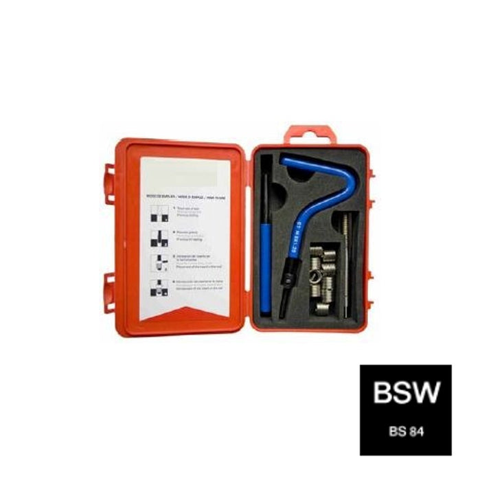 KIT Thread Insert, Insert Tool, Tang Break Tool ( BSW 1/2-12 - BSW 1''-8 )