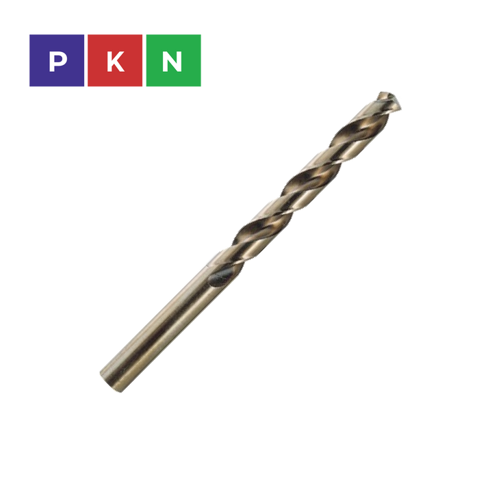 (0.5mm - 8.0mm) HSSCo Drill , Tip of 135º
