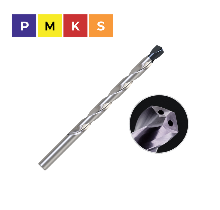 (3mm - 20mm) 12xD Solid Carbide Drill DIN 6537 – Series 11840