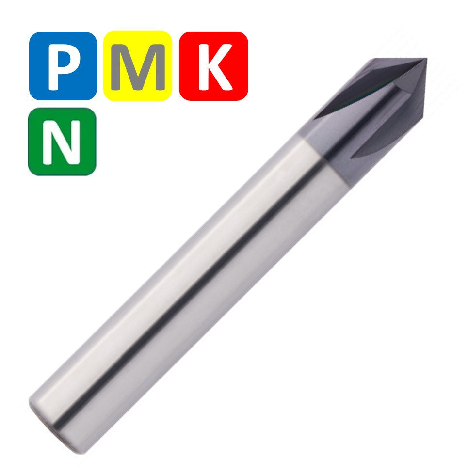(H) High hardness steel - Chamfers