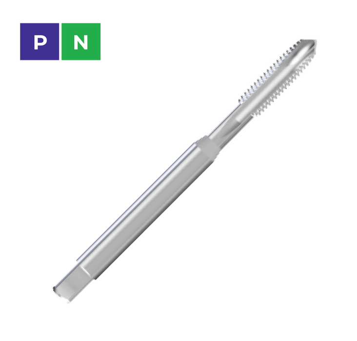 (M2 - M10) HSSE Spiral Point Threading Tap 6H Reinforced shank