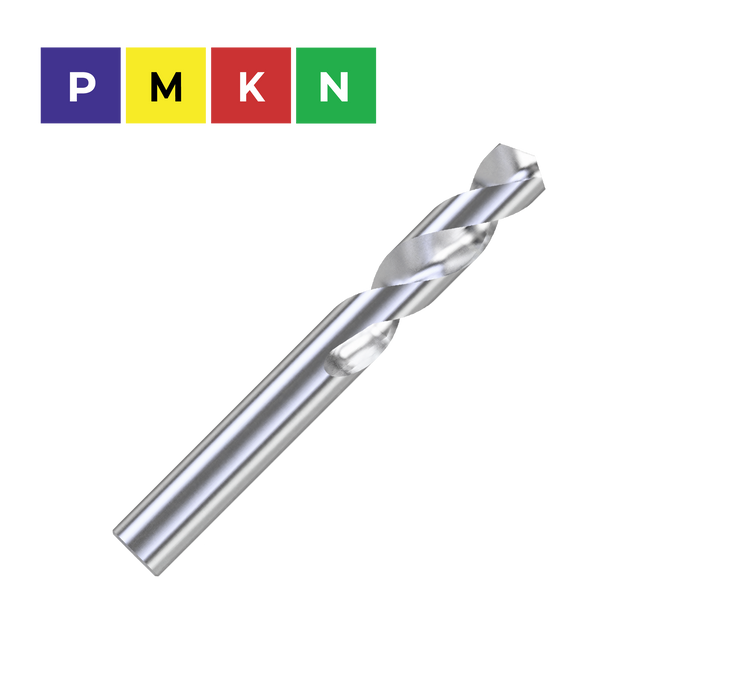 (2mm - 13mm) 2xD Solid Carbide Drill DIN 6539N – Series 11200