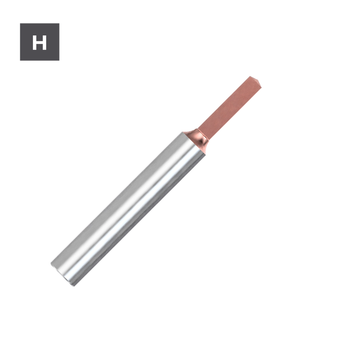 (3.3mm - 10.2mm) Solid Carbide Broken Tap Extractor Drill – Series 11820