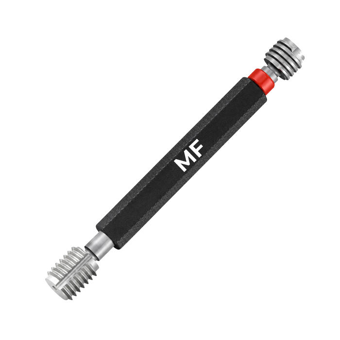 Metric Fine Thread Plug Gauge GO / NO-GO 6H (M1.5–M35)