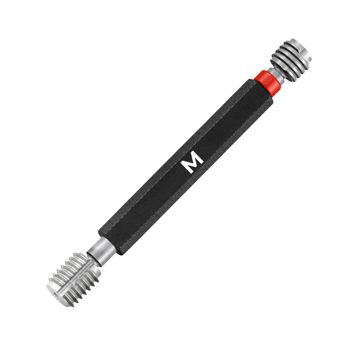 Metric Coarse Thread Plug Gauge GO / NO-GO 6H (M1–M30)