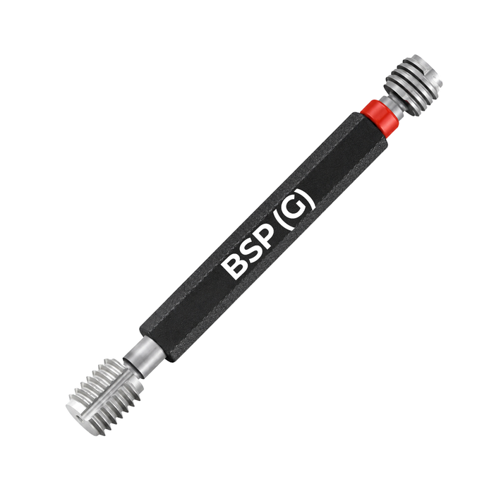 BSP (G) Thread Plug Gauge GO / NO-GO (G 1/16"-28 – G 2"-11)