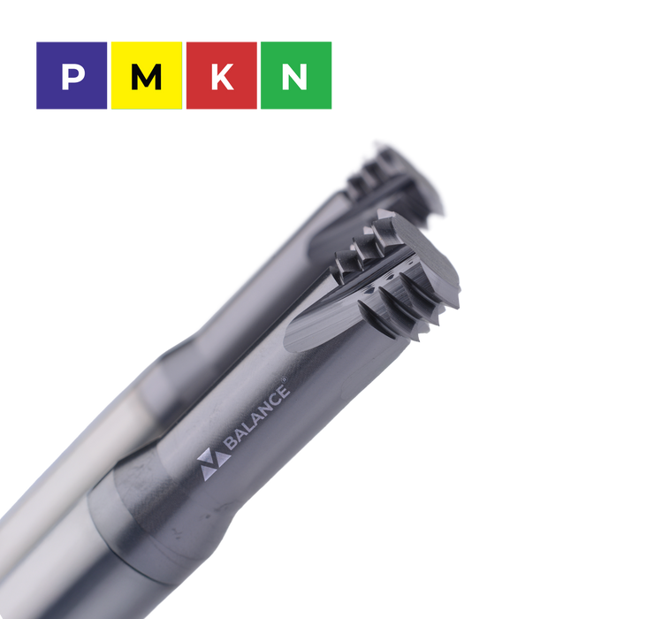 Solid Carbide Internal Thread Mill - ISO Metric