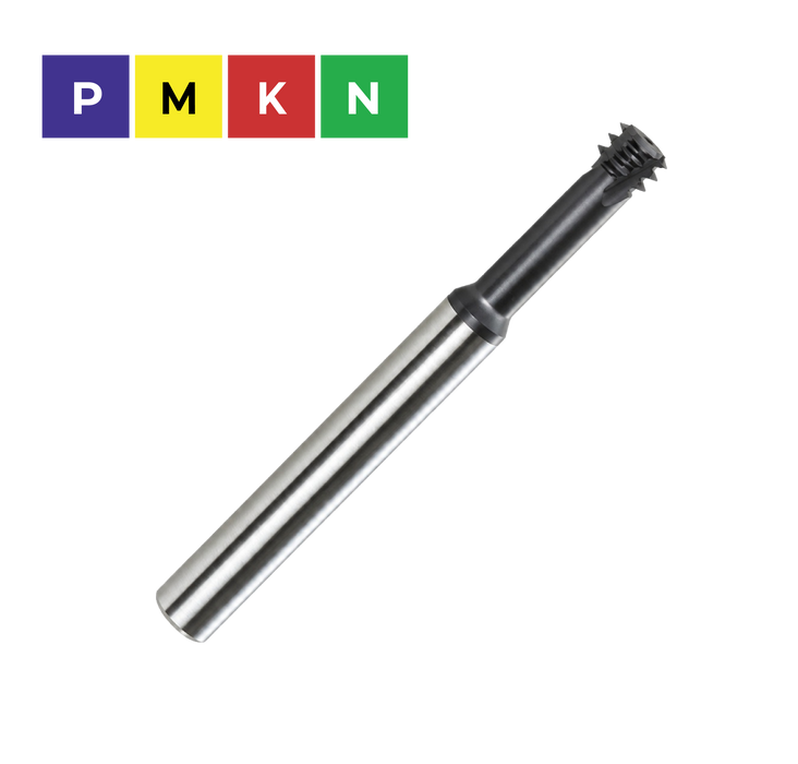 Solid Carbide Internal Thread Mill - ISO Metric