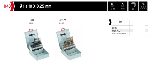 HEPYC 1143 catalog specifications