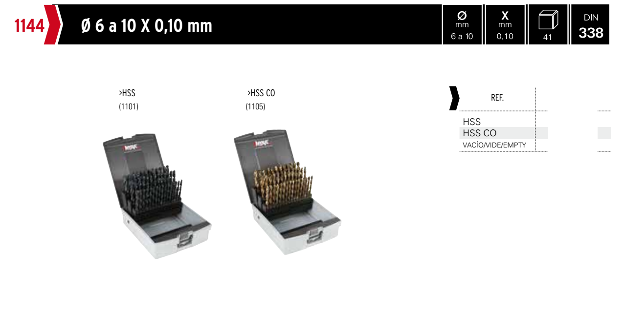 HEPYC 1144 catalog specifications