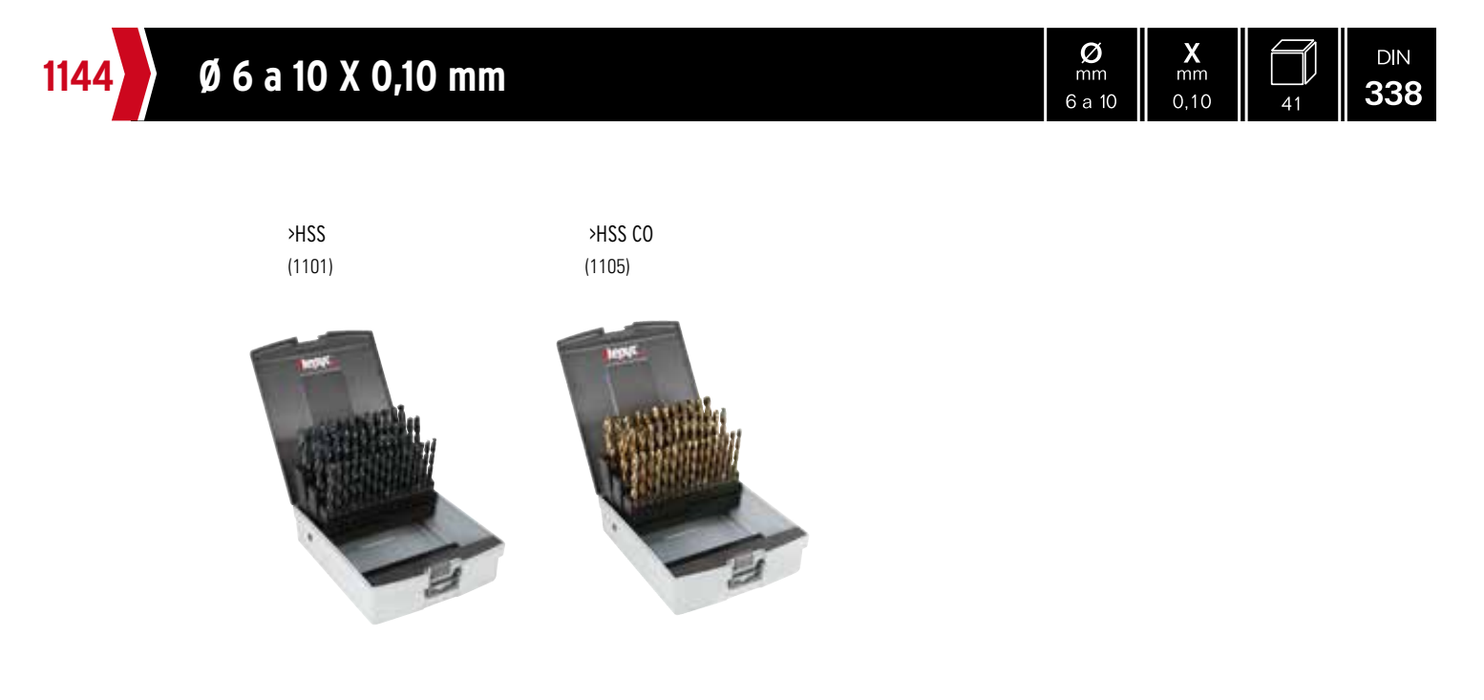 HEPYC 1144 catalog specifications