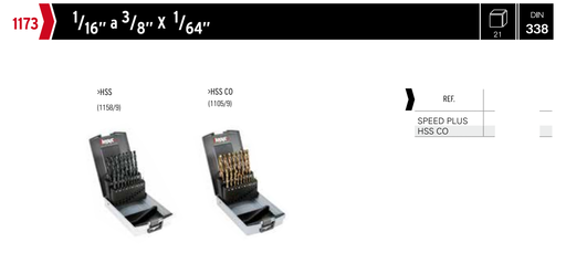 HEPYC 1173 catalog specifications