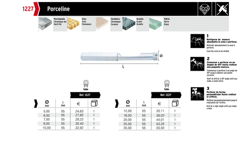 HEPYC 1227 catalog specifications