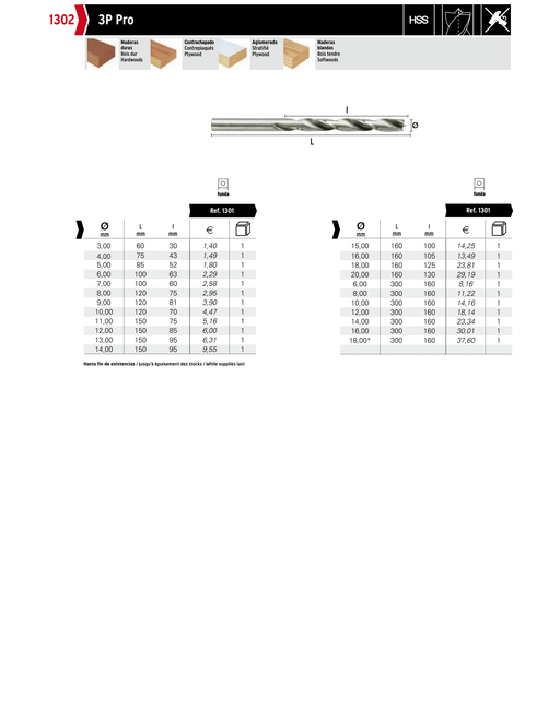 HEPYC 1302 catalog specifications