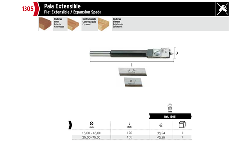 HEPYC 1305 catalog specifications