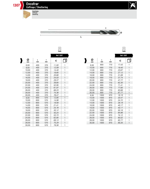 HEPYC 1307 catalog specifications