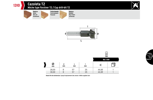 HEPYC 1310 catalog specifications