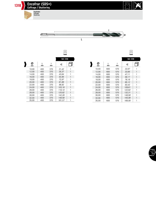 HEPYC 1318 catalog specifications