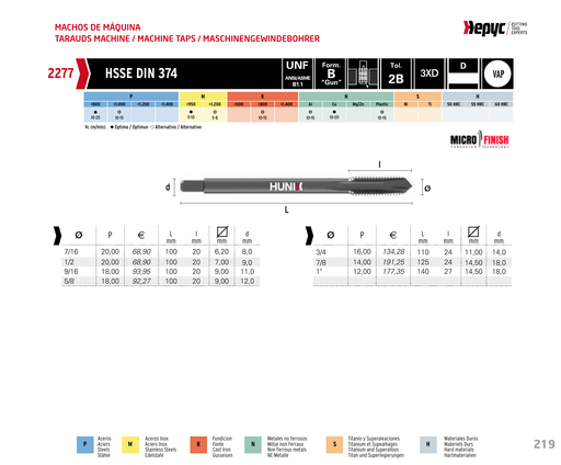 HEPYC 2277 manufacturer catalogue 1