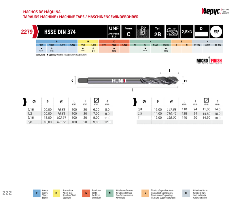 HEPYC 2279 manufacturer catalogue 1