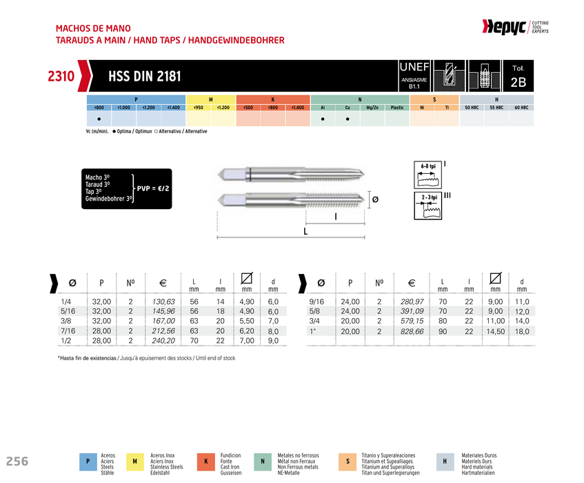 HEPYC 2310 manufacturer catalogue 1