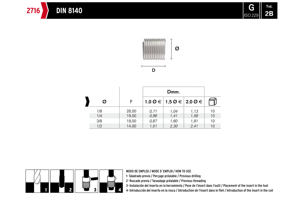 HEPYC 2716 catalog specifications