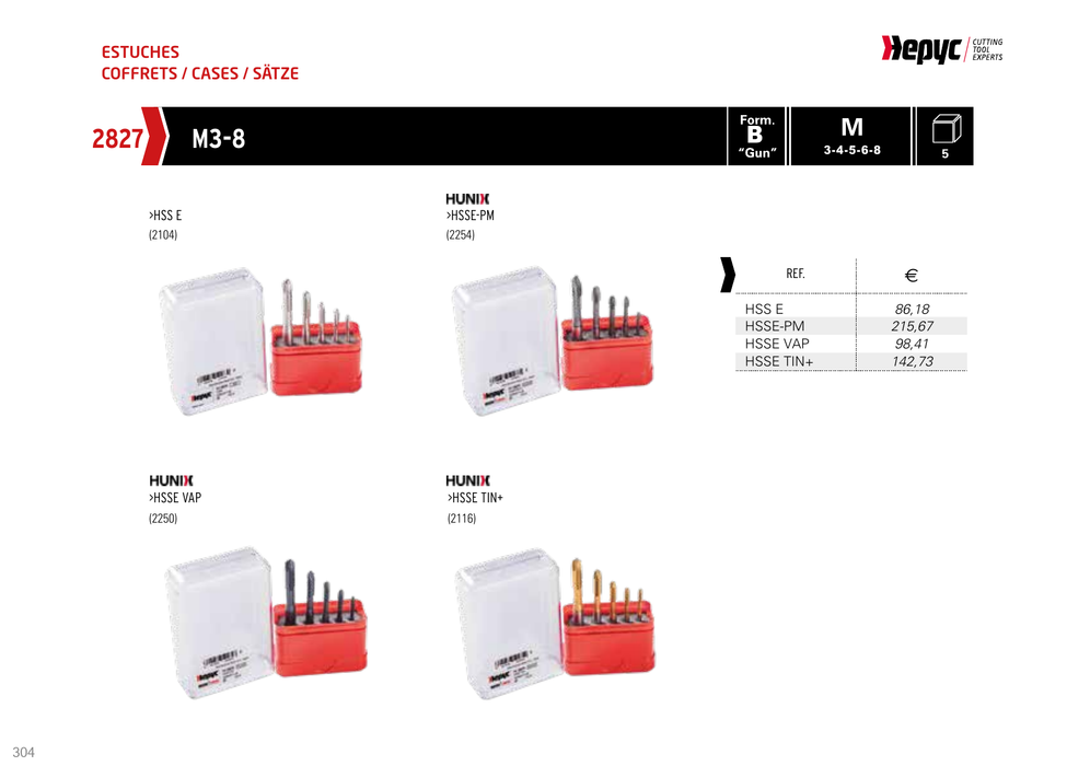 HEPYC 2827 manufacturer catalogue